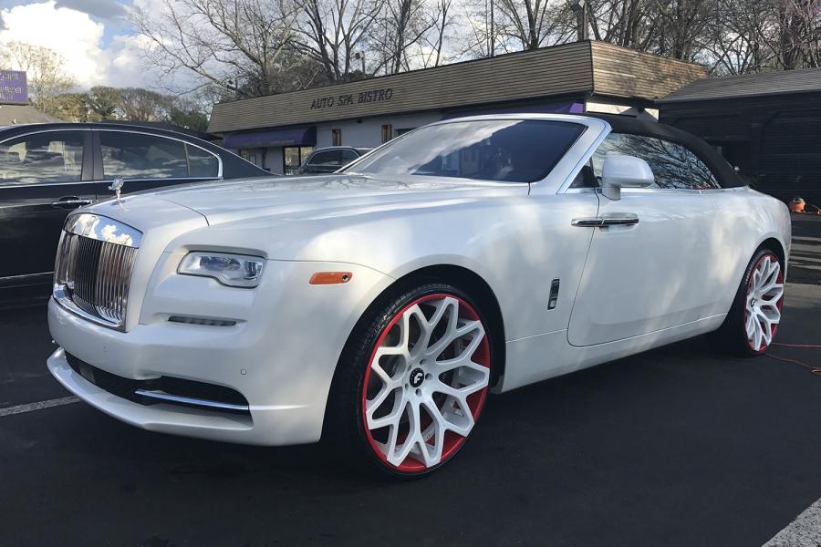 Rolls-Royce Dawn on Forgiato Wheels (Drea-ECl) '2017